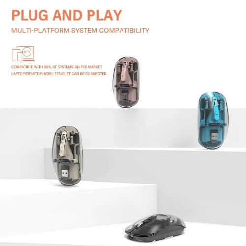 JeDEL WD131P Wireless, Bluetooth şarjlı Mouse - 1600 DPI 4 renk mevcut JeDEL WD131P Wireless, Bluetooth şarjlı Mouse - 1600 DPI 4 renk mevcut