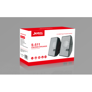 JEDEL S511 1+1 SPEAKER