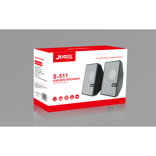 JEDEL S511 1+1 SPEAKER