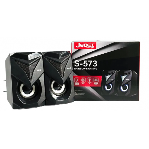 Jedel S573 RGB Stereo Speaker