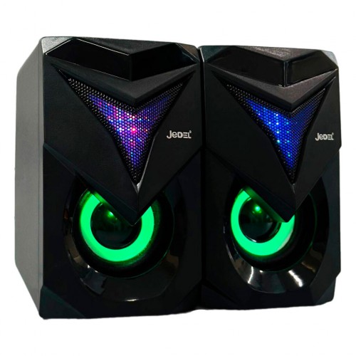 Jedel S573 RGB Stereo Speaker