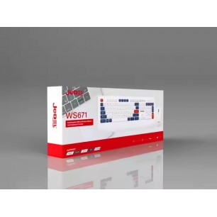 JEDEL WS671 KABLOSUZ KLAVYE MOUSE SET 