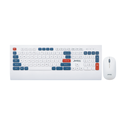 JEDEL WS671 KABLOSUZ KLAVYE MOUSE SET 