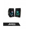 JEDEL S502 RGB Stereo Speaker