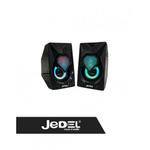 JEDEL S502 RGB Stereo Speaker