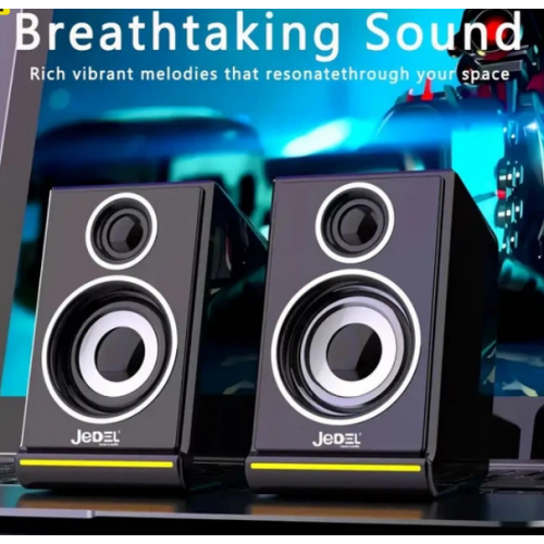 JEDEL S578 USB Mini  Speaker  RGB AYDINLATMA