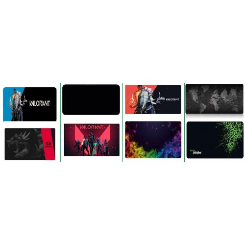  80X40 MOUSEPAD FARKLI DESEN ÇEŞİTLERİ