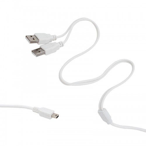 5 PİN KABLO ÇİFT USB Lİ 1,5M 20V