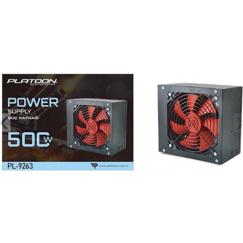  PL-9261 500W KUTULU POWER  SUPPLY