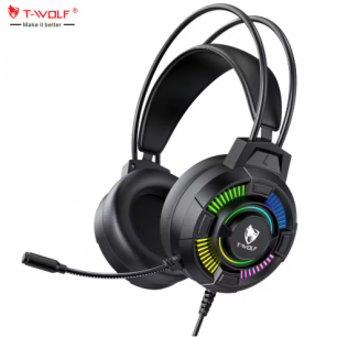 T-WOLF H140 USB 7,1 GAMİNG KULAKLIK