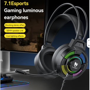 T-WOLF H140 USB 7,1 GAMİNG KULAKLIK