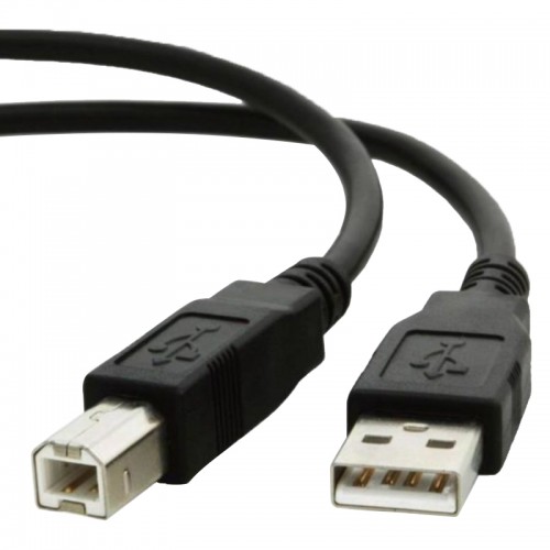 USB Printer Kablosu 1.5 m - Siyah