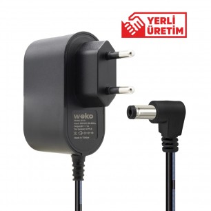  9 VOLT - 1 AMPER 5.5*2.5 L ADAPTÖR