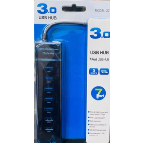 3,0 USB ÇOKLAYICI 7 PORT