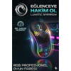 LUNATİC SPARROW GAMİNG MOUSE 7 BUTTONS 6400 DPİ