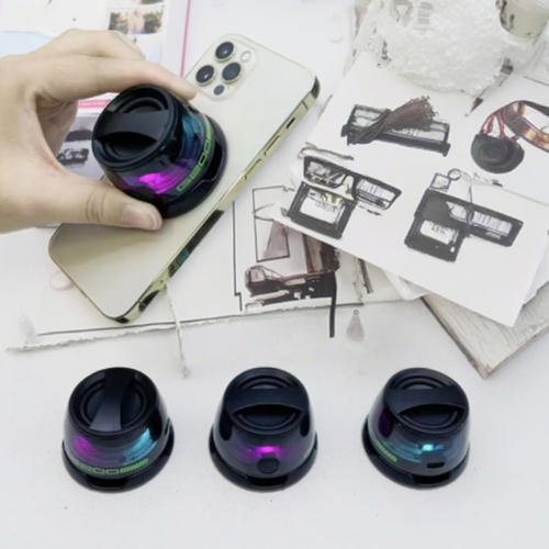 SA-238 BLUETOOTH SPEAKER MIKNATISLI MİNİ TELEFON ARKALARINA MIKNATISLI