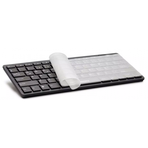SİLİKON Klavye Koruyucu Universal 15,6" Şeffaf