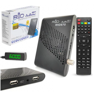 RİOSAT MİNİ HD UYDU