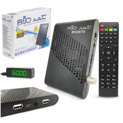 RİOSAT MİNİ HD UYDU