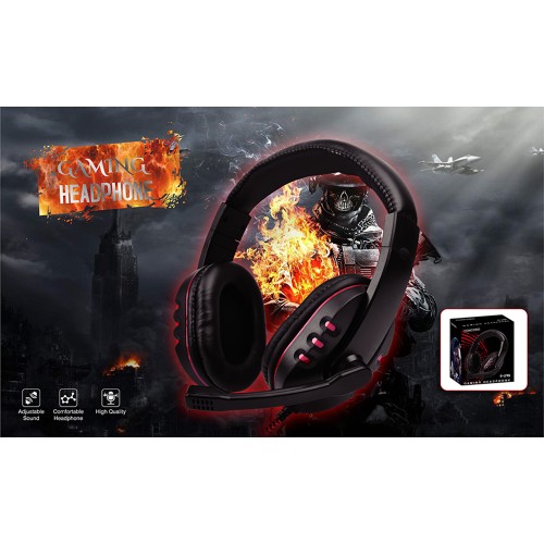 C-945 Mikrofonlu PC Kulaklık Siyah