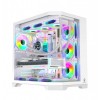 Game Master F-7 EDGE 7X Argb Pwm Fan Beyaz ATX Akvaryum Gaming Kasa Oyuncu Kasası