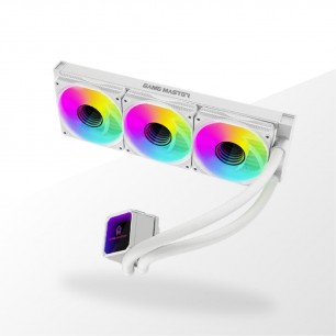 GAMEMASTER 360 LIK SIVI SOĞUTMA ARGB BEYAZ