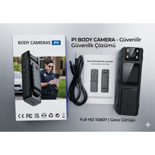 PARS PRS-Y18 AKSİYON KAMERASI